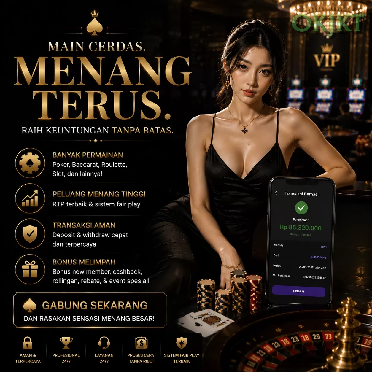 Ikon aplikasi okjkt resmi